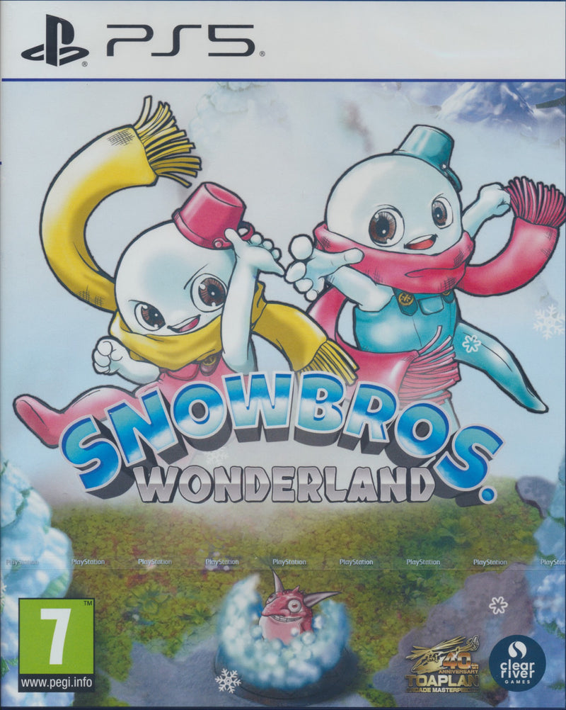 Snow Bros Wonderland PS5