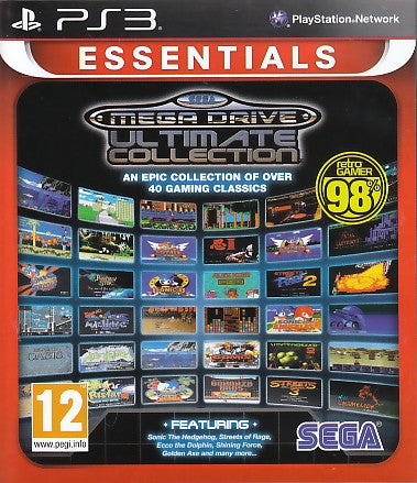 Sega Mega Drive Ulti.Coll. Ess. PS3