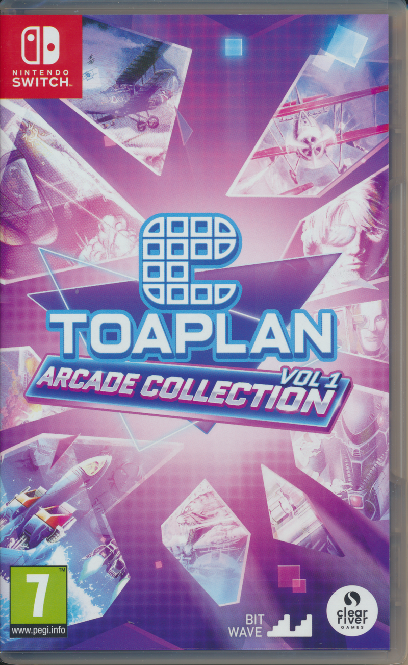 Toaplan Arcade Collection Vol. 1 NS