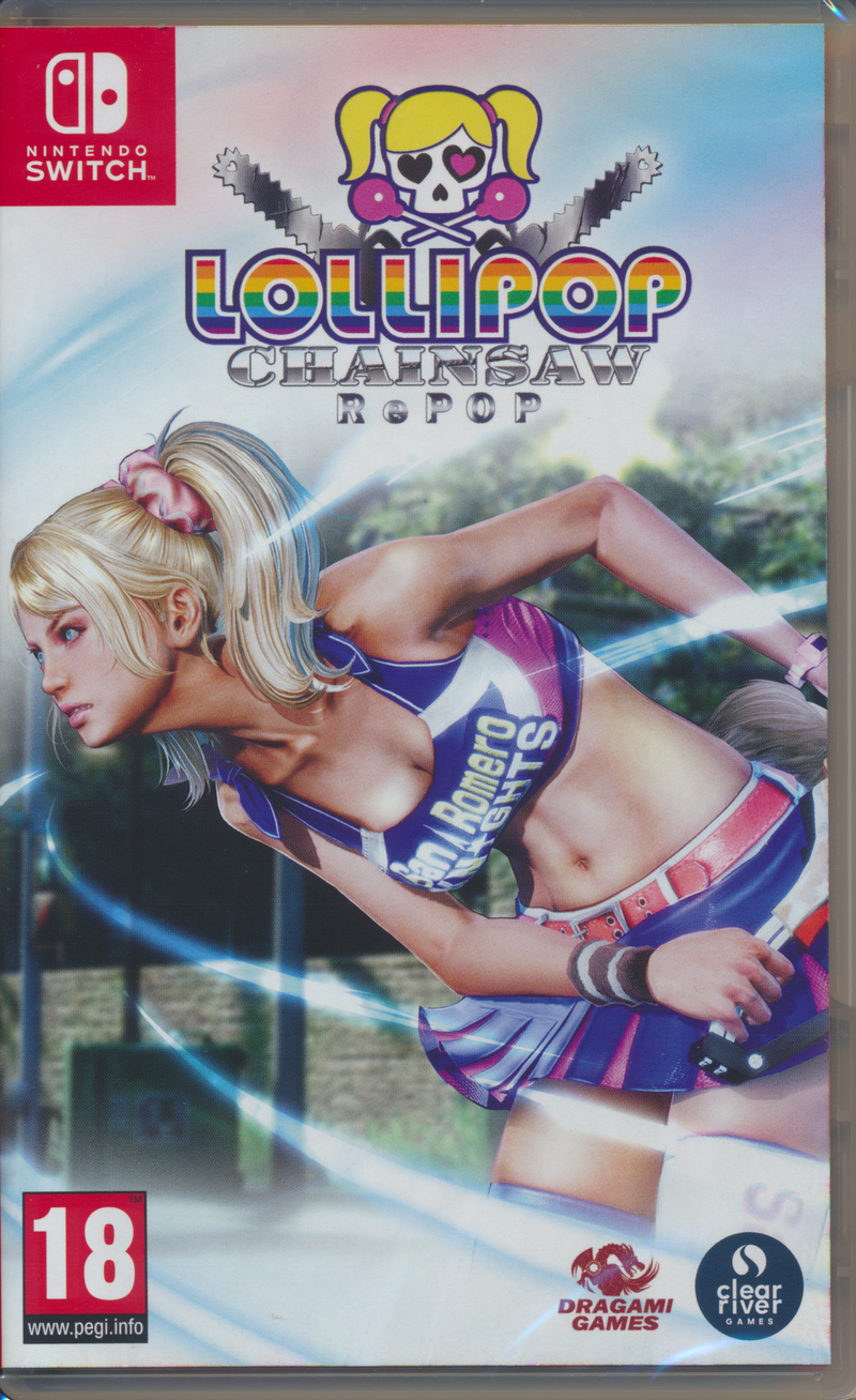 Lollipop Chainsaw rePOP NS
