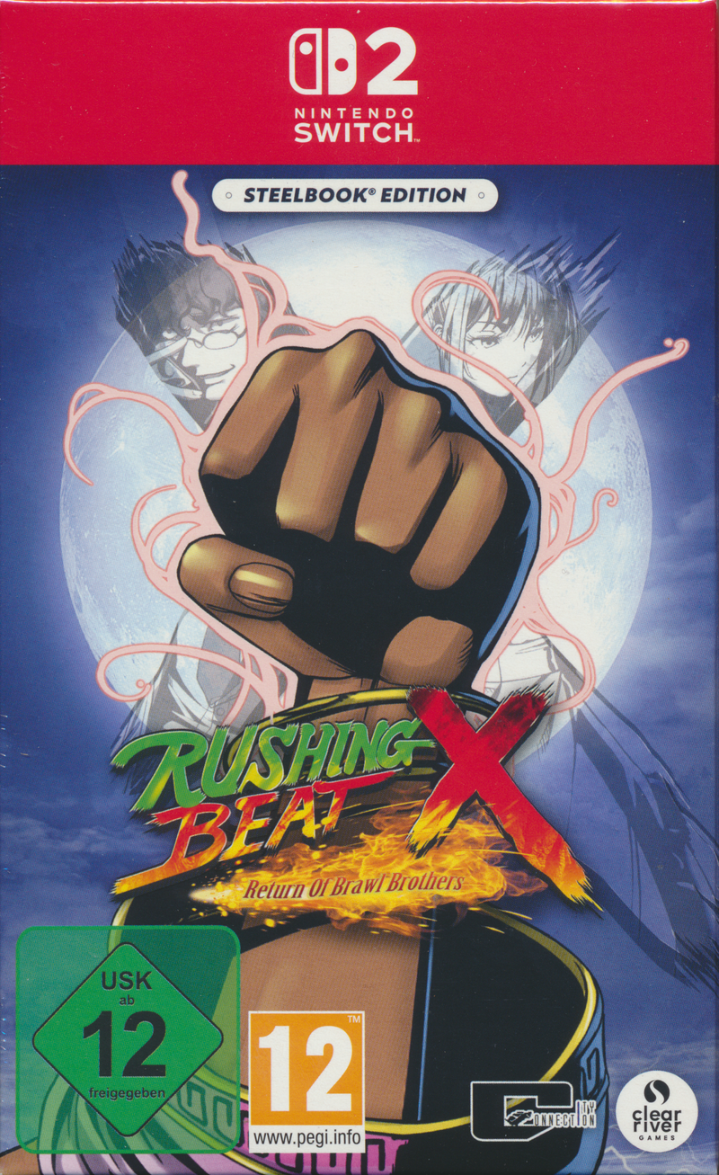 Rushing Beat X: Return of Brawl B. Steelbook NS2