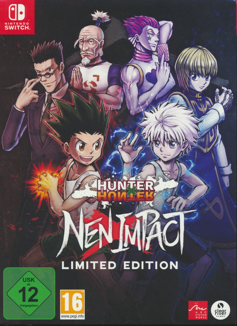 Hunter x Hunter Nen x Impact Ltd.Ed NS