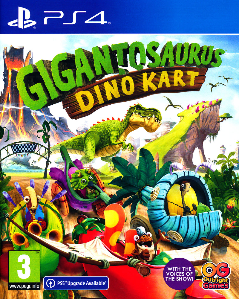 Gigantosaurus Dino Kart Racer PS4