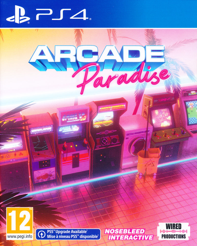 Arcade Paradise PS4