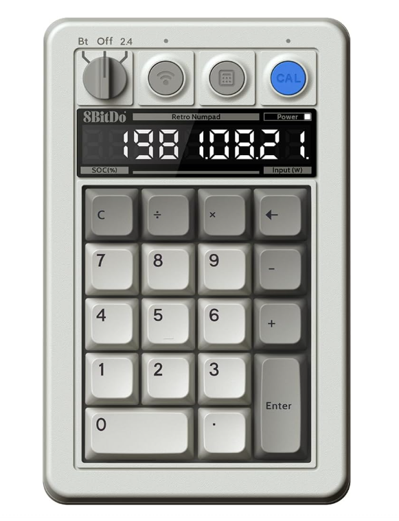 8BitDo Mechanical Numpad M Ed.