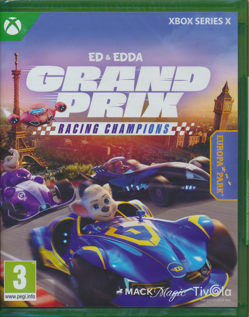 Ed & Edda Grand Prix RC XSX