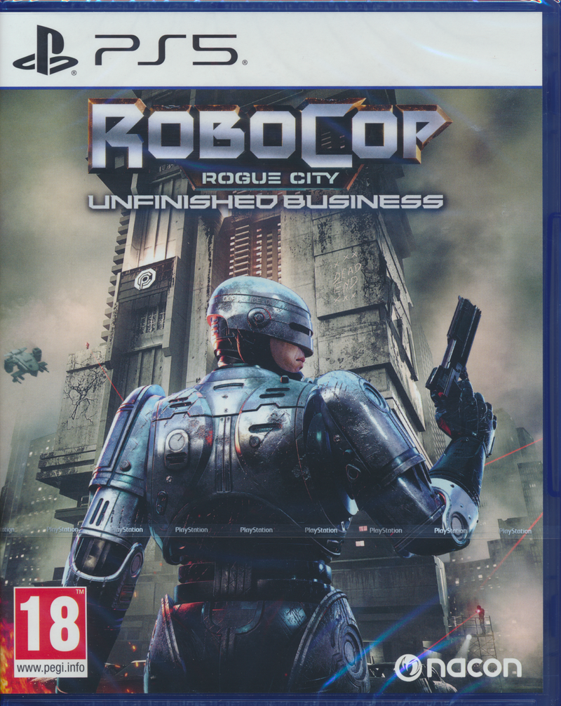 RoboCop Rogue City Unfinished Business PS5