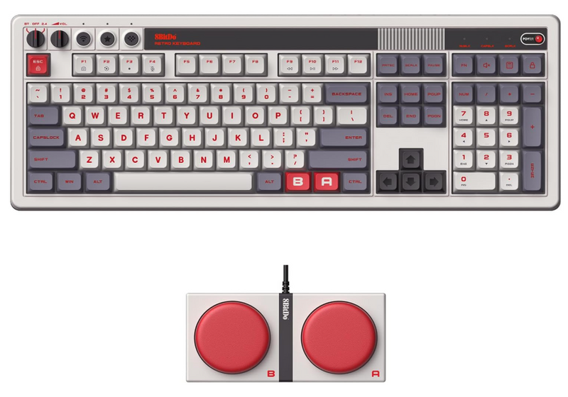 8BitDo 108 Mechanical Keyboard N Ed.