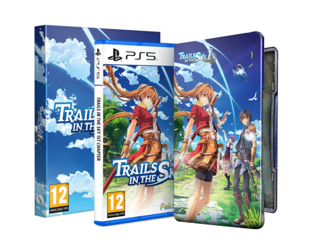 Trails in the Sky 1st Chapter SteelBook Ed. PS5
