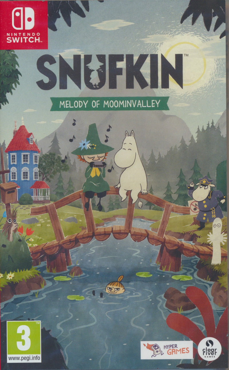 Snufkin Melody of Moominvalley EFS NS