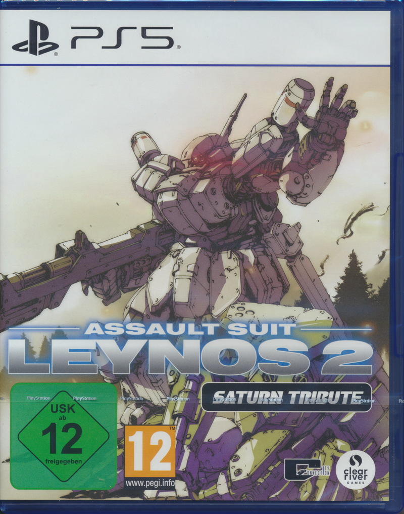 Assault Suit Leynos 2 Saturn Tribute USK PS5