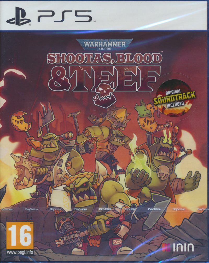 Warhammer 40K Shootas Blood & Teef PS5