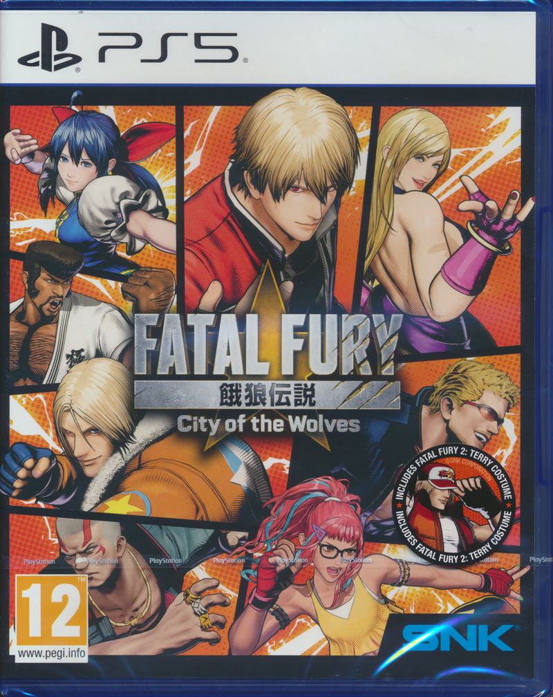 Fatal Fury City of the Wolves Special Ed. PS5