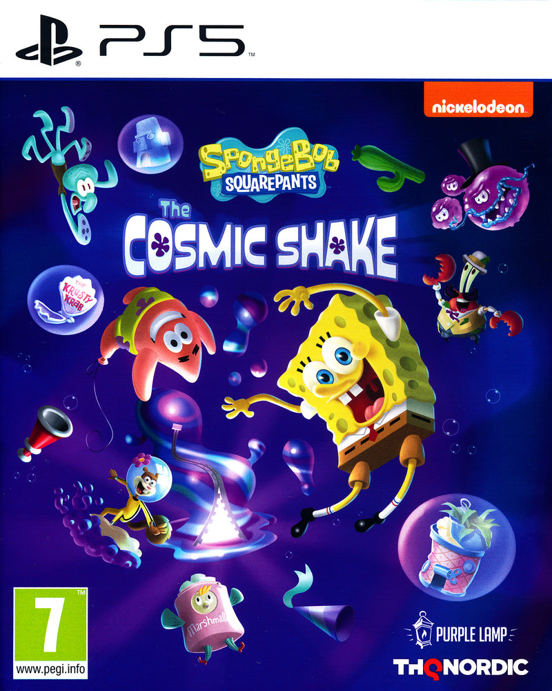 Spongebob Cosmic Shake PS5