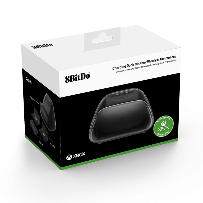 8BitDo Official Xbox Solo Charging Dock Black