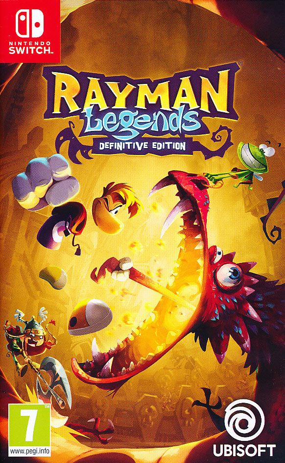 Rayman Legends Definitive Ed. NS