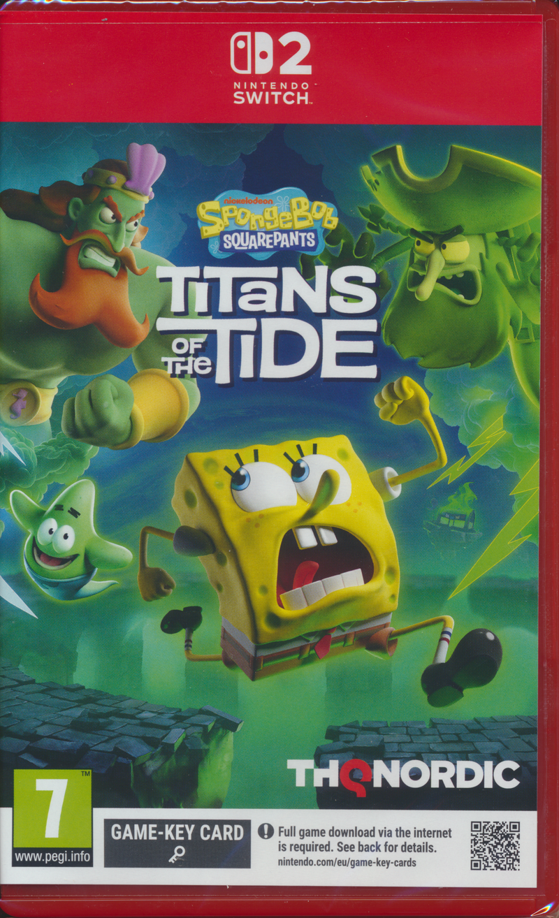 Spongebob Titans of the Tide NS2