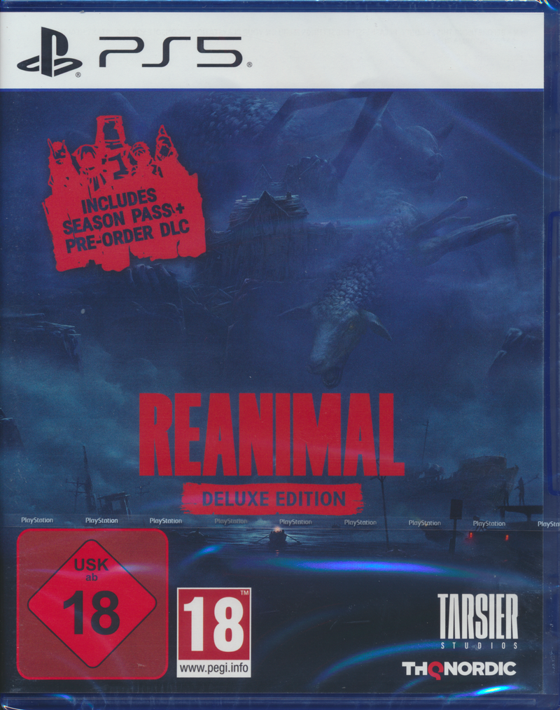 Reanimal Deluxe Ed. PS5