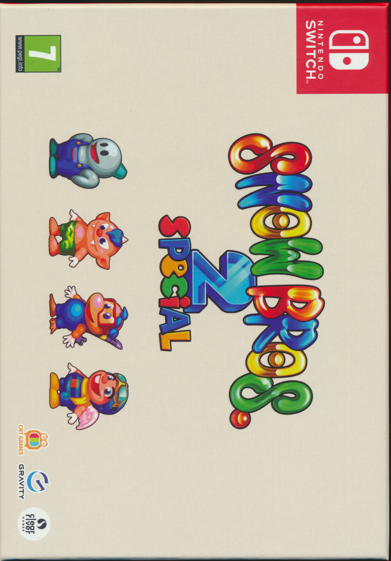 Snow Bros Special 2 Collectors Ed. NS