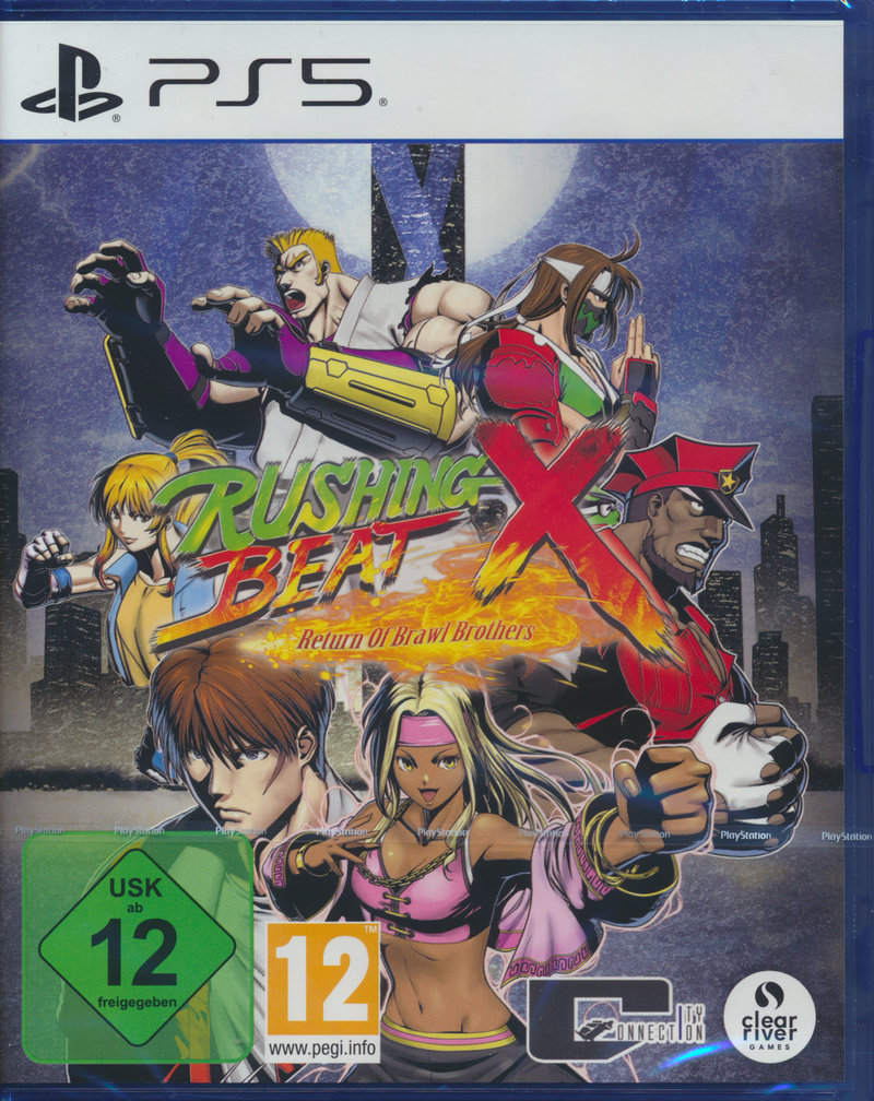 Rushing Beat X Return of the Brawl B. USK PS5