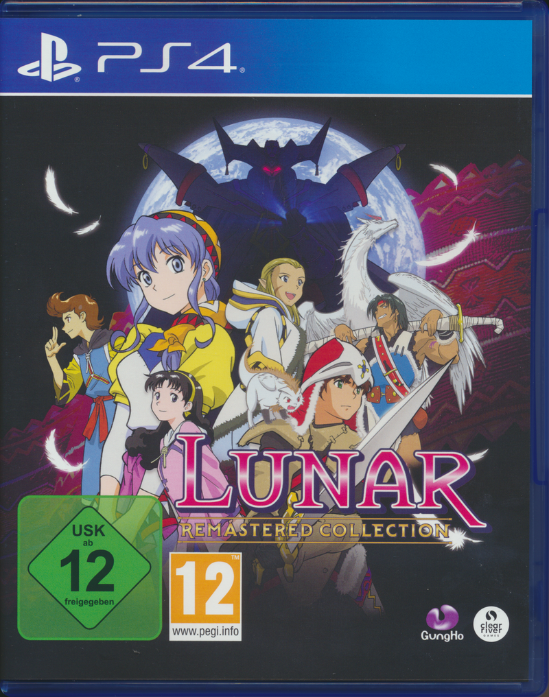Lunar Remastered Collection USK PS4
