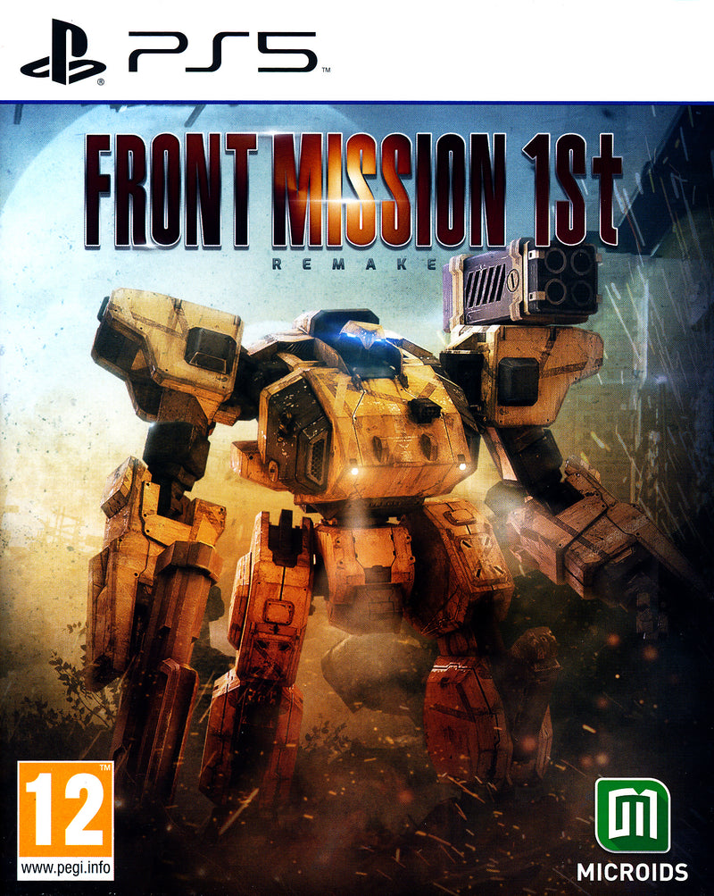 Front Mission 1st Limited Edition PS5