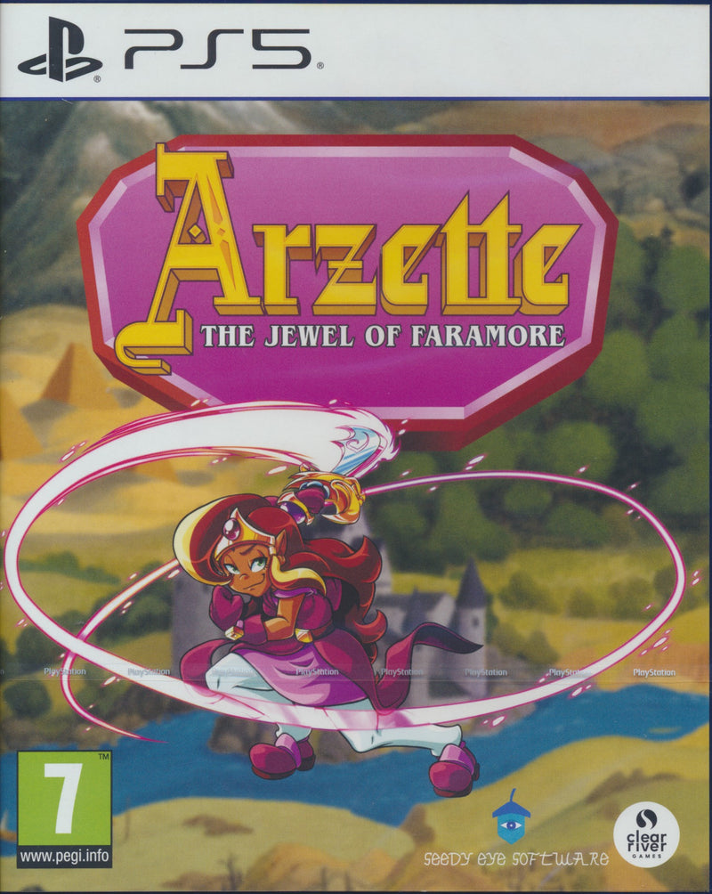 Arzette The Jewel of Faramore PS5