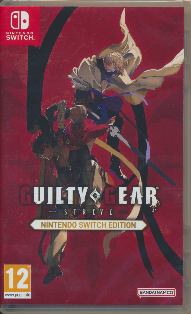 Guilty Gear Strive NS