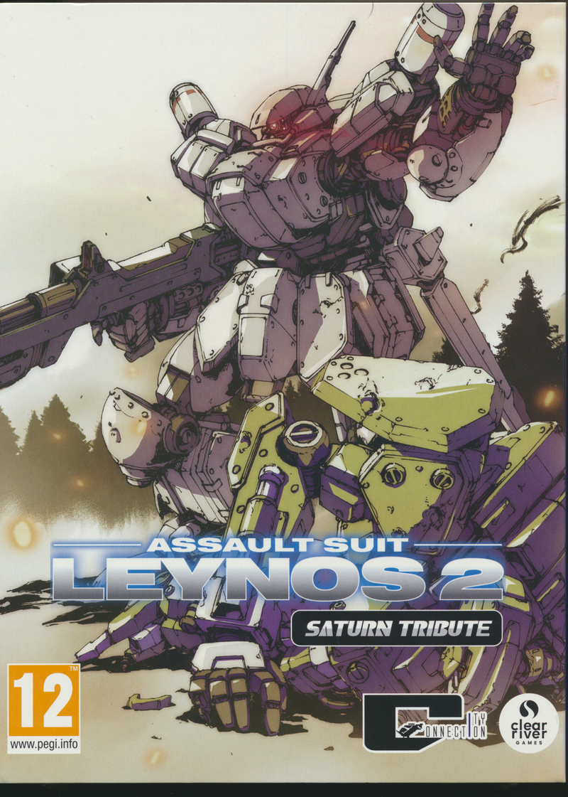 Assault Suit Leynos 2 Saturn T. DE. Ed. PS5