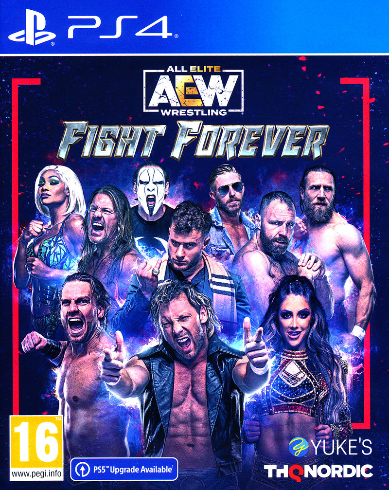 AEW Fight Forever PS4