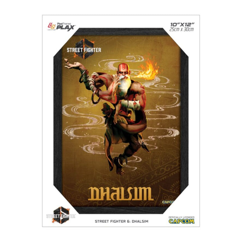 Pixel Frames PLAX Street Fighter 6: Dhalsim
