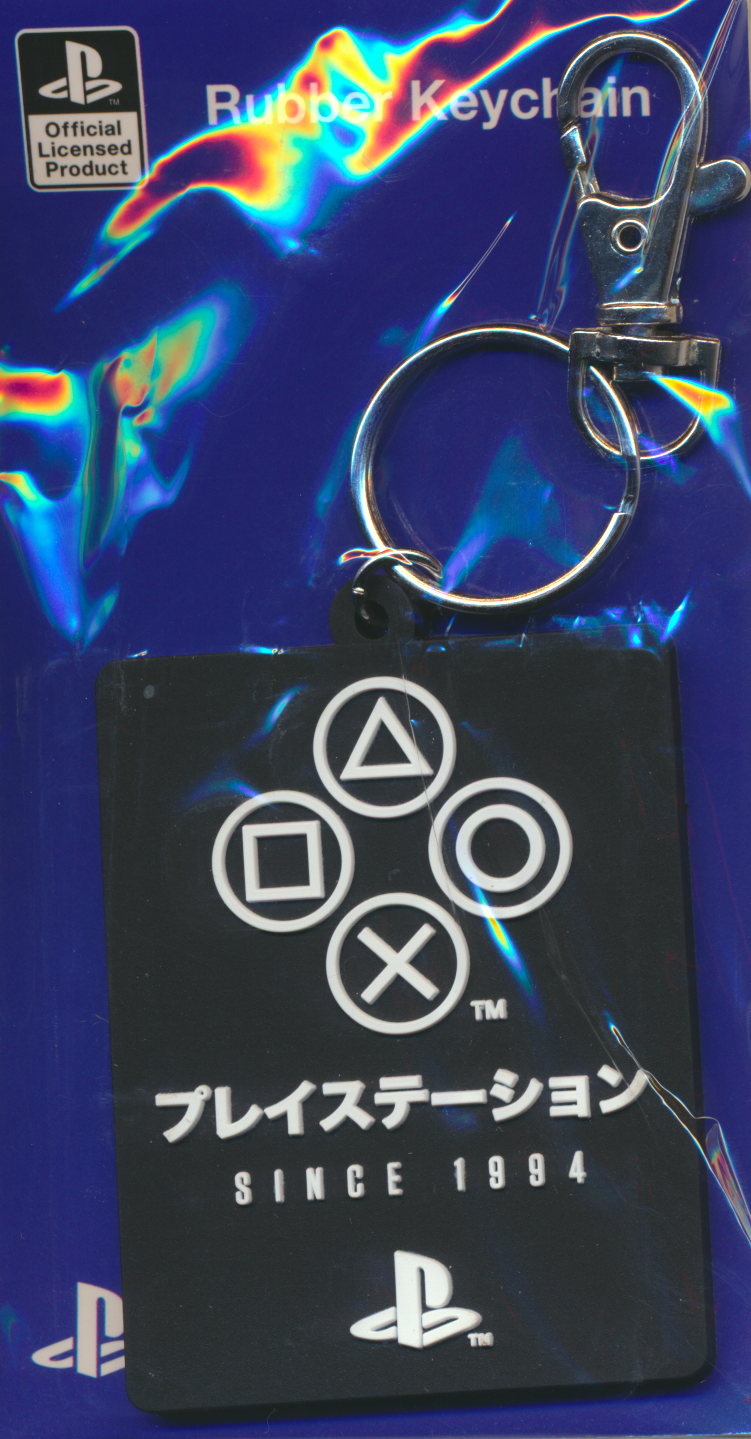 PlayStation - Soft PVC Keychain - Since 1994