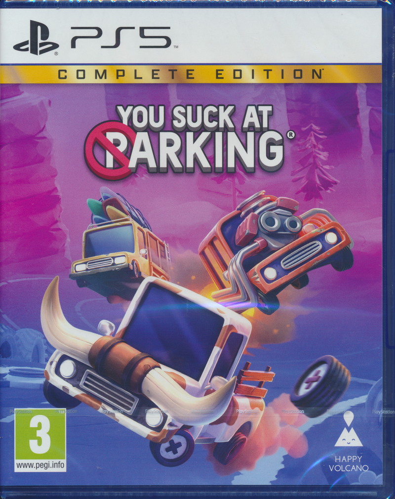 You Suck At Parking PS5