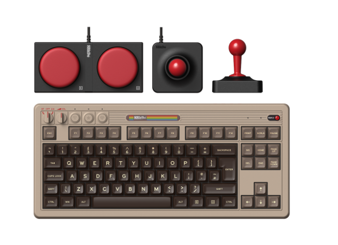 8BitDo Mechanical Keyboard - C64 Ed. ISO (UK)