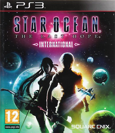Star Ocean The Last Hope PS3