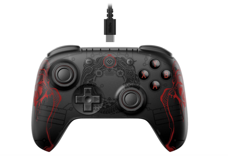 8BitDo Ultimate 2C Wired Pad Black Myth Wukong