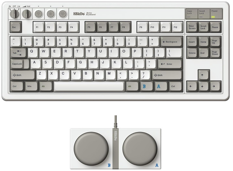 8BitDo Mechanical Keyboard M Ed.