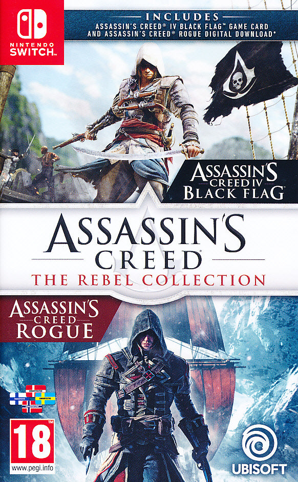 Assassins Creed Rebel Collection NS