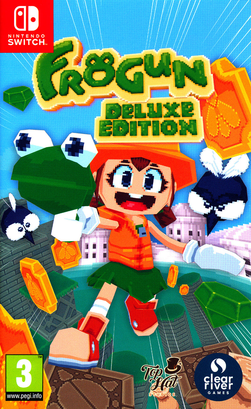 Frogun Deluxe Edition NS