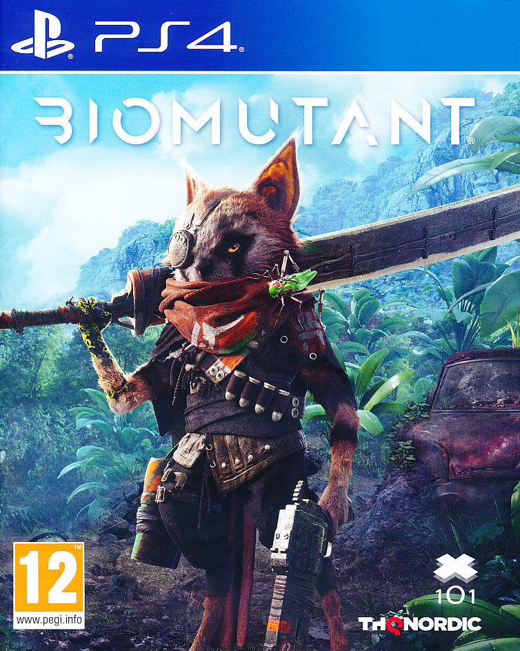 Biomutant PS4