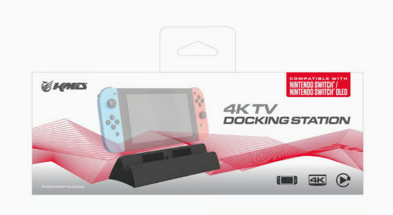 KMD 4K TV Docking Station for Switch