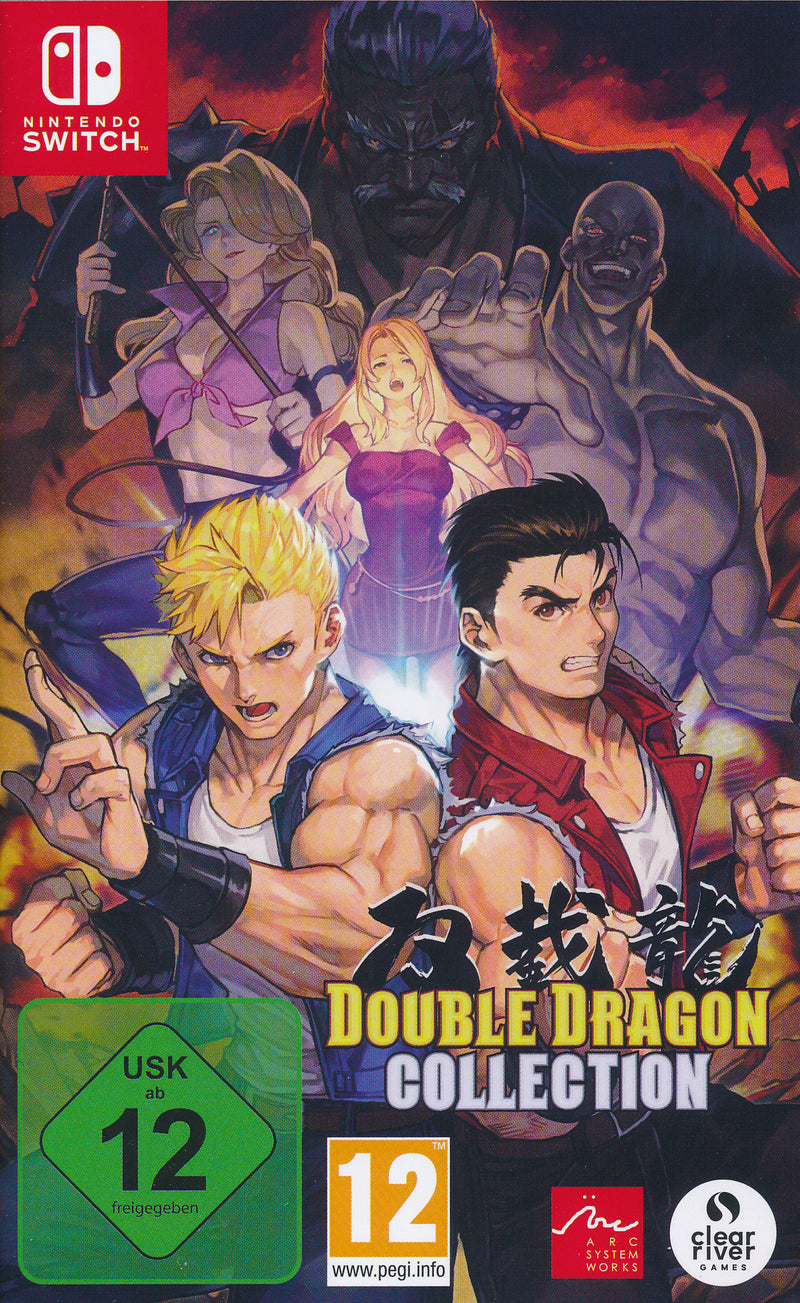Double Dragon Collection USK NS