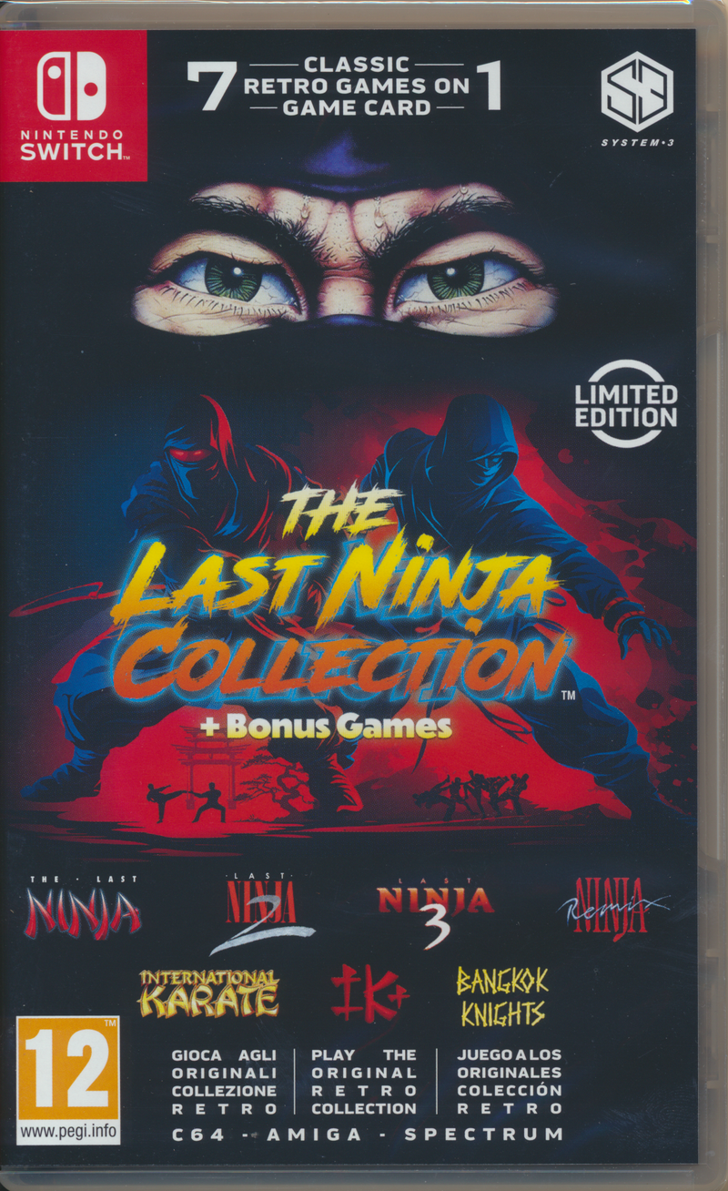 The Last Ninja Collection + Bonus Games NS