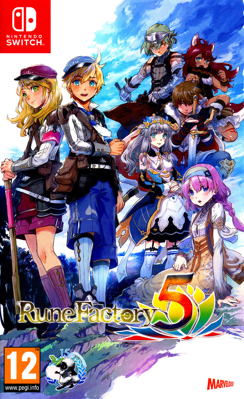 Rune Factory 5 NS