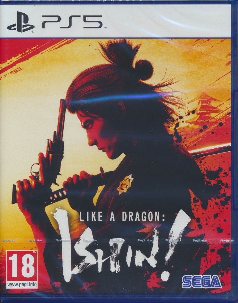 Like a Dragon Ishin PS5