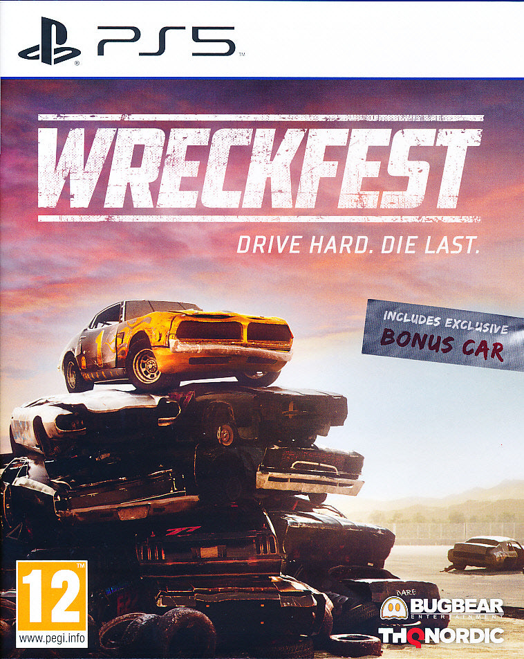 Wreckfest PS5
