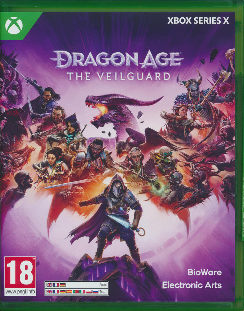 Dragon Age The Veilguard XSX