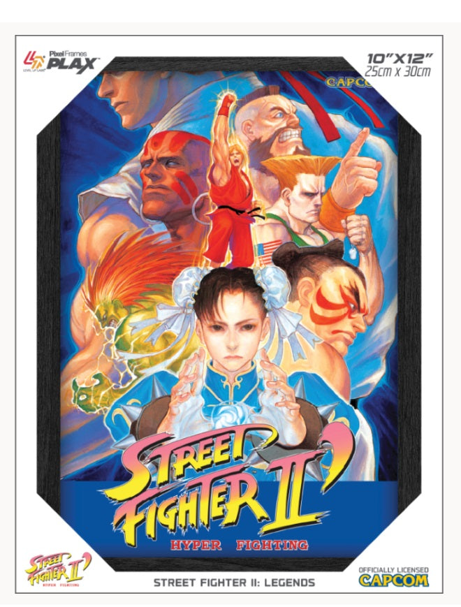 Pixel Frames PLAX SF2 Legends