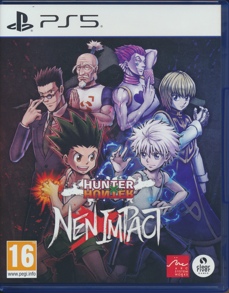 Hunter x Hunter Nen x Impact PS5