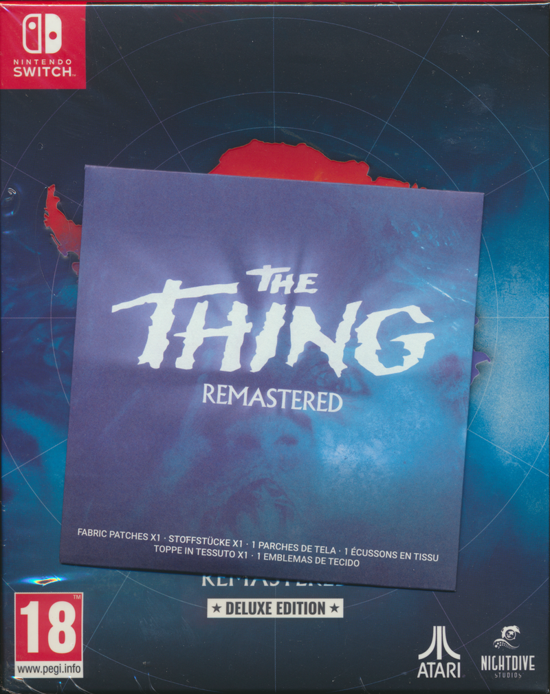 The Thing Remastered Deluxe Ed. NS